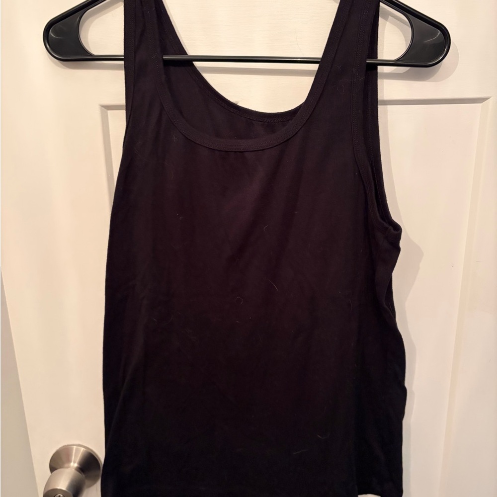 Classic Black Women's Tank Top